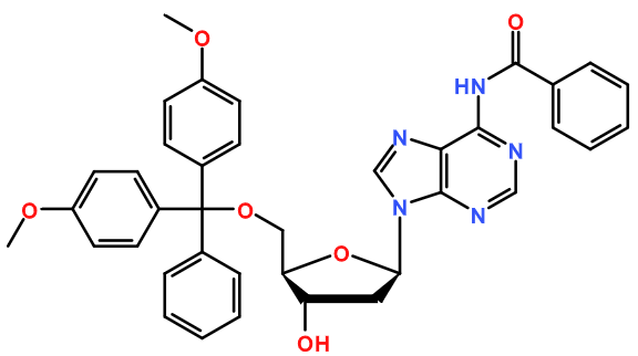 (图片) MC080601 5'-O-DMT-N6-benzoyl-2'-deoxyadenosine